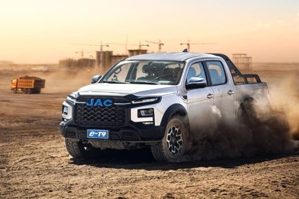 JAC presenta en Perú la nueva e-T9 4×4 100% eléctrica: potencia, tecnología y eficiencia operativa