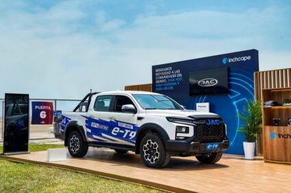 JAC Motors impulsa la electromovilidad con su pickup 100% eléctrica E-T9 4×4 en Perú Sostenible 2026