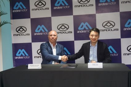 Maxus renueva su alianza con Andes Motor Perú y anuncian su nuevo line up con la llegada de la pick-up 100% eléctrica eTerron9