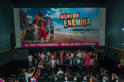 “Mi Mejor Enemiga” se convierte en el estreno más visto a nivel nacional