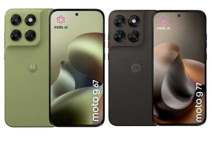Los nuevos moto g77 y moto g67 ya están disponibles en Perú con cámaras impulsadas por IA y pantallas más brillantes