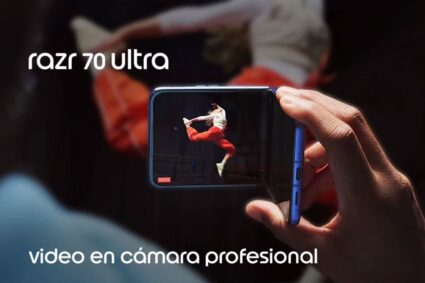 Motorola Razr 70 Ultra: fotografía inteligente con Encuadre Perfecto y Zoom Inteligente