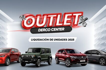 Outlet Derco Center: Oportunidad única para acceder a precios especiales en vehículos seleccionados