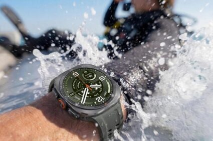 Galaxy Watch Ultra2: el smartwatch con certificación para buceo profesional diseñado para aventuras extremas