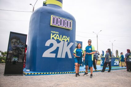 Natura lanza Kaiak 21K en Perú y apuesta por el segmento runner