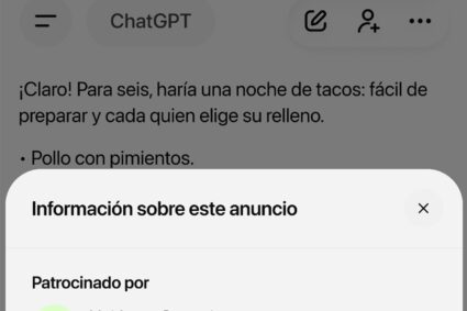OpenAI amplía los anuncios en ChatGPT a Perú y otros 14 mercados de América Latina