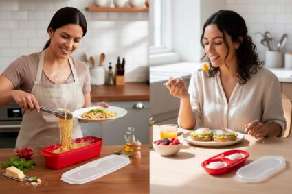 BASA Microondas: la solución práctica para organizar las comidas y ahorrar tiempo en el día a día