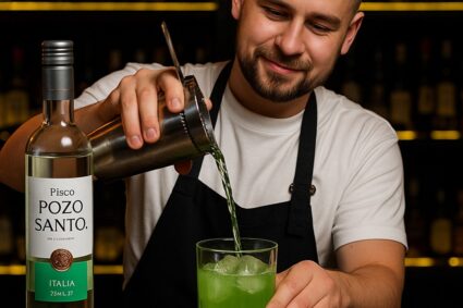 Cuatro pasos para preparar un Pisco Punch y disfrutar con amigos