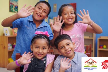 Pizza Hut celebra el Día del Niño con una cadena solidaria y cuentos