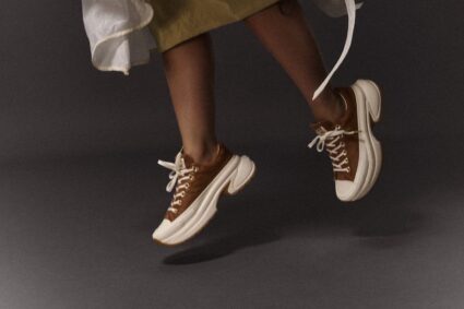 Pony hair: La textura de lujo que reinventa el concepto de las zapatillas Converse
