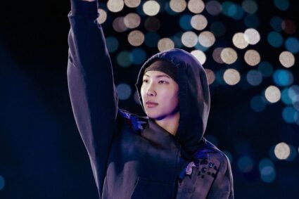 Kim Nam-joon de BTS se pronunció en pleno concierto tras incidentes afuera del hotel Marriot