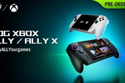 ASUS lanza las nuevas ROG Xbox Ally y ROG Xbox Ally X: equipadas con los procesadores AMD Ryzen Z2 Series