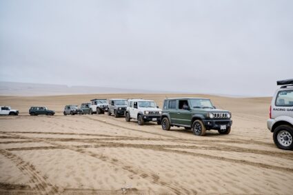 Suzuki Perú realizó la «Jimny Experience» en la dunas de Sarapampa en Asia