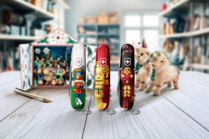 Victorinox lanza una edición exclusiva de sus navajas suizas en homenaje a las artesanías peruanas