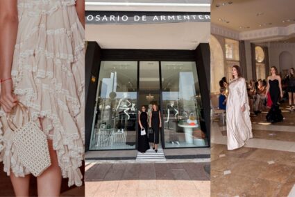 Carmela debuta en las pasarelas europeas con desfile en Marbella y prepara expansión internacional