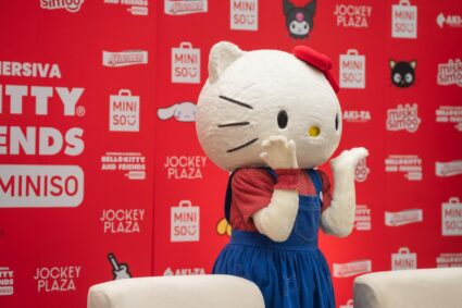La experiencia kawaii más encantadora del año llega al Jockey Plaza: “Hello Kitty and Friends – Experiencia Inmersiva”