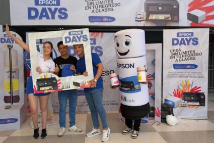 Epson impulsa la creatividad y productividad con sus «Epson Days» a nivel nacional