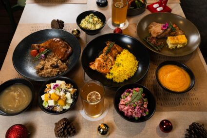 Encuentros Inolvidables: Opciones atractivas para reuniones de amigos y familia en la temporada navideña