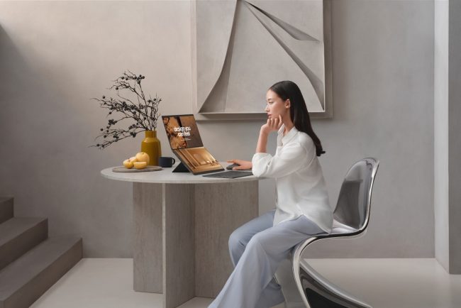 Zenbook DUO