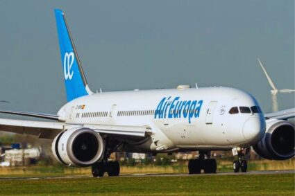 Air Europa inicia vuelos directos desde Madrid a Quito y Guayaquil