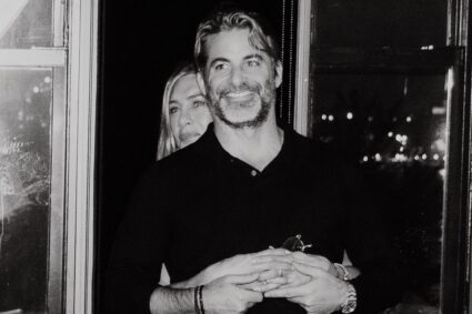 Jennifer Aniston confirmó su relación con Jim Curtis