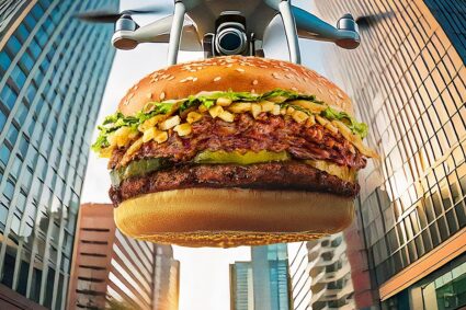 Hamburguesas por los cielos de Lima: Burger King sorprende a peruanos con un espectáculo aéreo