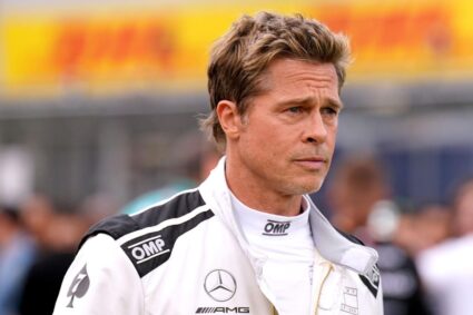 Brad Pitt lidera la taquilla en su primer fin de semana con “F1”