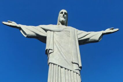 Reabren el Cristo Redentor de Río de Janeiro tras nuevas medidas para atender emergencias