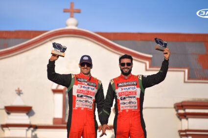 Ashley García se consagra campeón con su JAC T8 PRO en la final del campeonato nacional de Rally FEPAD 2025