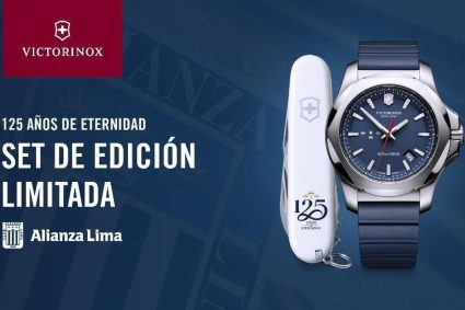 Victorinox celebra los 125 años de gloria de Alianza Lima con una edición limitada
